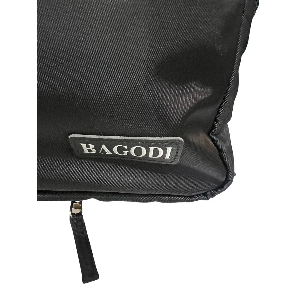 BAGODI Travel Backpack Unisex Large Black Multi-Functional Carry-On Luggage NEW
